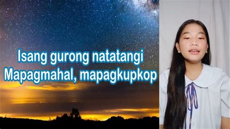 angono hymn lyrics|Aking Tanglaw, Aking Ina .